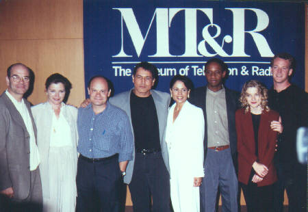 Robert Picardo Kate Mulgrew Ethan Phillips Robert Beltran Roxann Dawson 